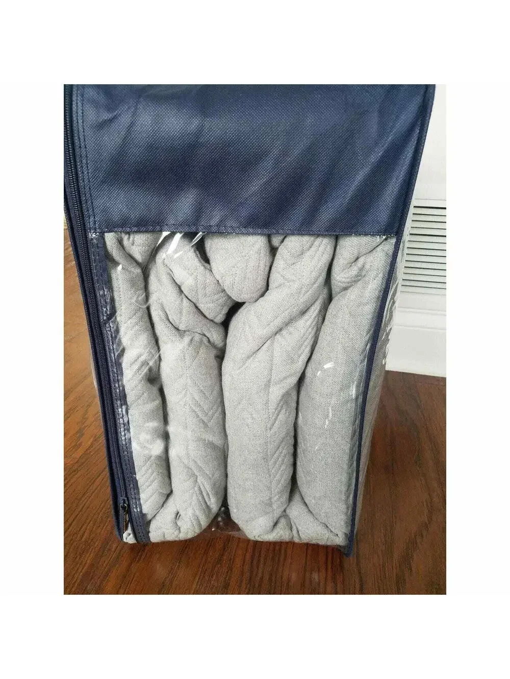 New Pendleton Skywalkers Quilted Comforter Set Twin Gray 100% Cotton